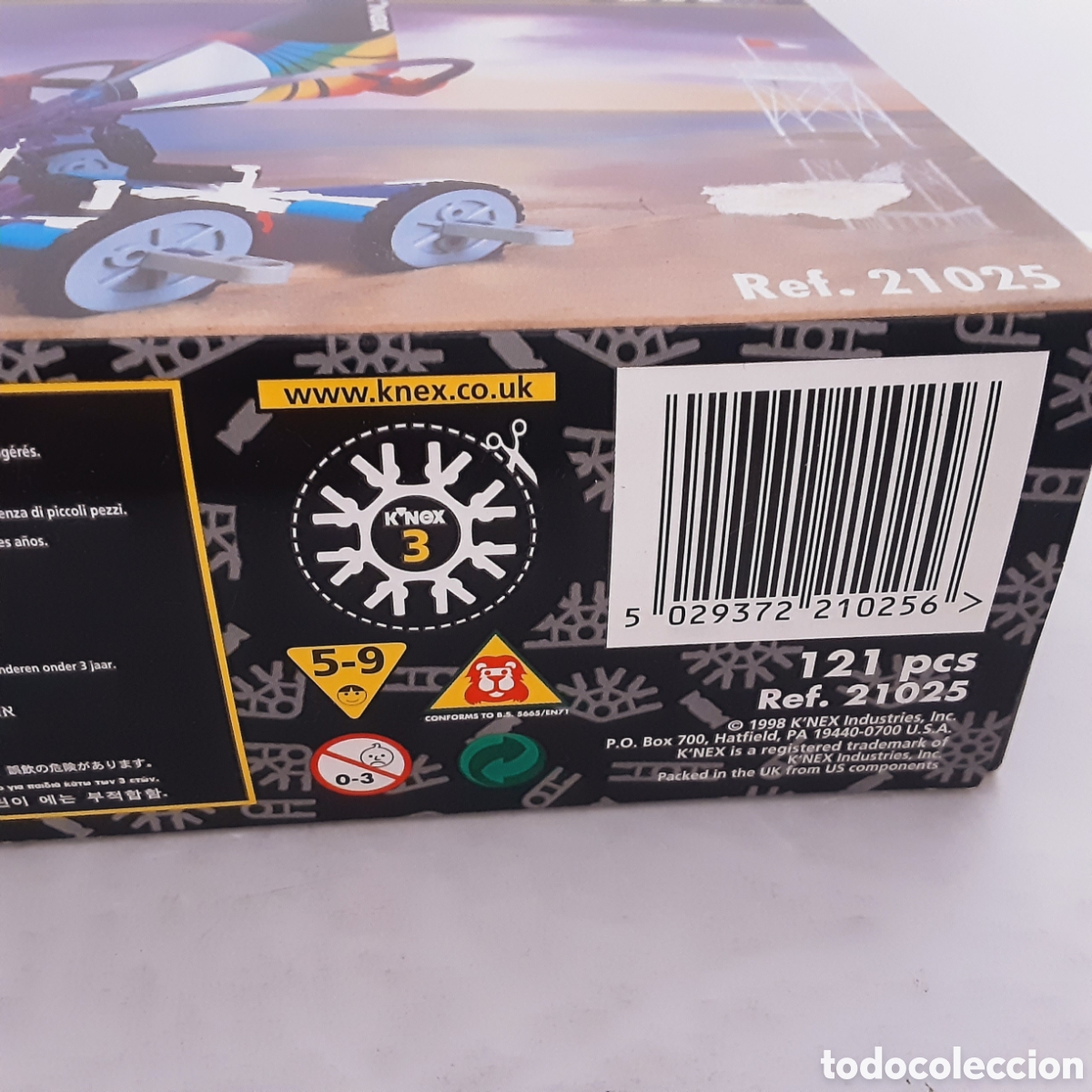 Juegos educativos: Juego de construccion Knex. Nuevo - Foto 3