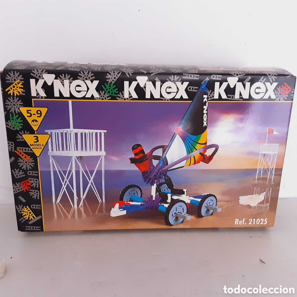 Juegos educativos: Juego de construccion Knex. Nuevo - Foto 1