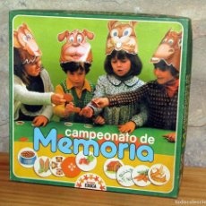 Juegos educativos: CAMPEONATO DE MEMORIA, DE EDUCA - NUEVO A ESTRENAR - COMPLETO