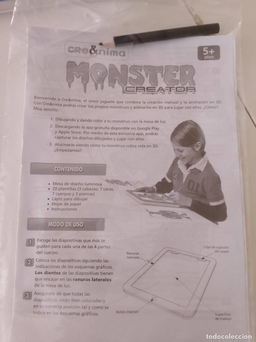 Juegos educativos: Monsters Creator, Juego Creativo de Educa - Foto 7