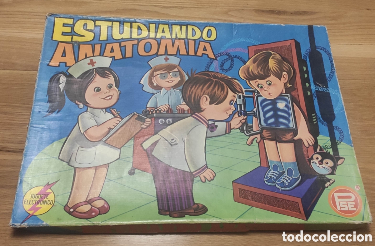 Juegos educativos: ESTUDIANDO ANATOMIA PSE - Foto 1