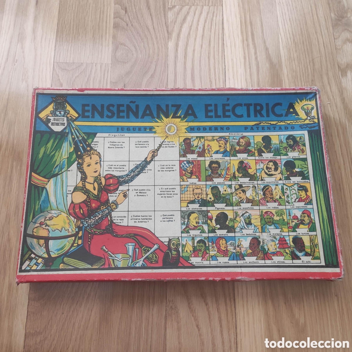 Juegos educativos: ENSE&Ntilde;ANZA ELECTRICA - Foto 1