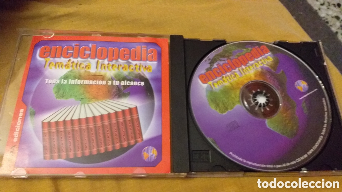 Juegos educativos: Cd -Rom enciclopedia tem&aacute;tica interactiva - Foto 2