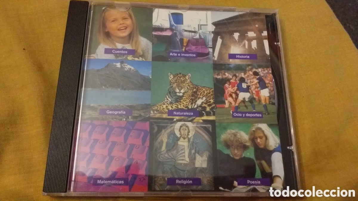 Juegos educativos: Cd -Rom enciclopedia tem&aacute;tica interactiva - Foto 1