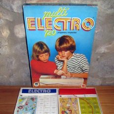 Juegos educativos: MULTI ELECTRO - 720 PREGUNTAS Y RESPUESTAS - JUMBO DISET - 1978 - FUNCIONANDO