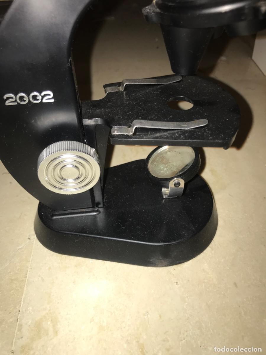 Juegos educativos: ANTIGUO MICROSCOPIO 2002-DE 60 A 400 AUMENTOS - Foto 4
