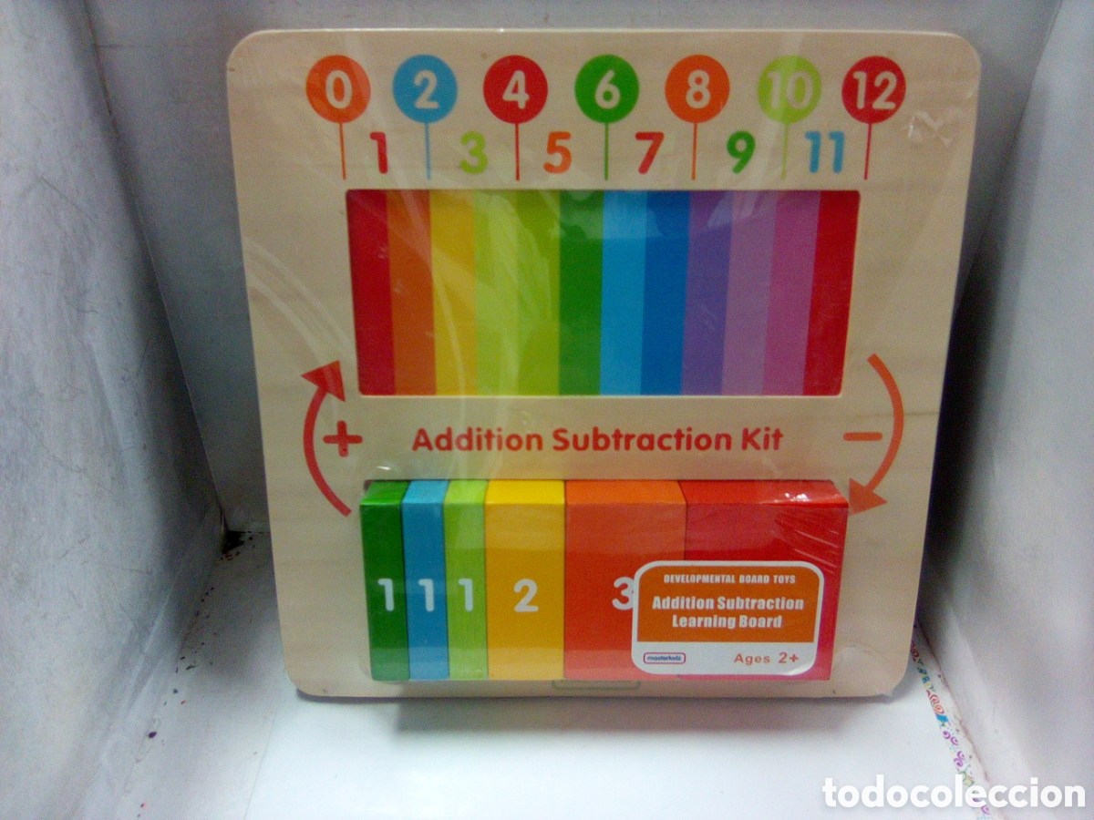 Juegos educativos: Kit de suma y resta - Foto 1