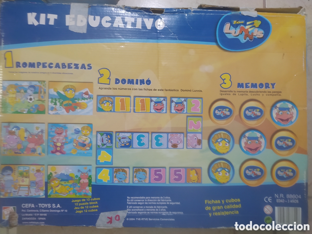 Juegos educativos: Kit educativo Lunnis - Foto 3