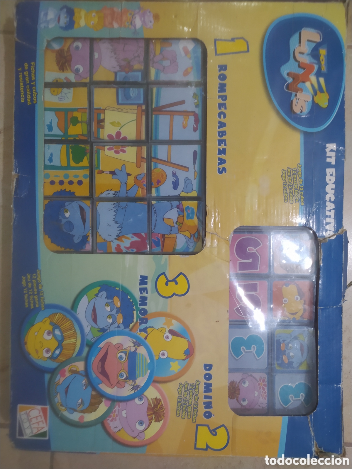 Juegos educativos: Kit educativo Lunnis - Foto 1