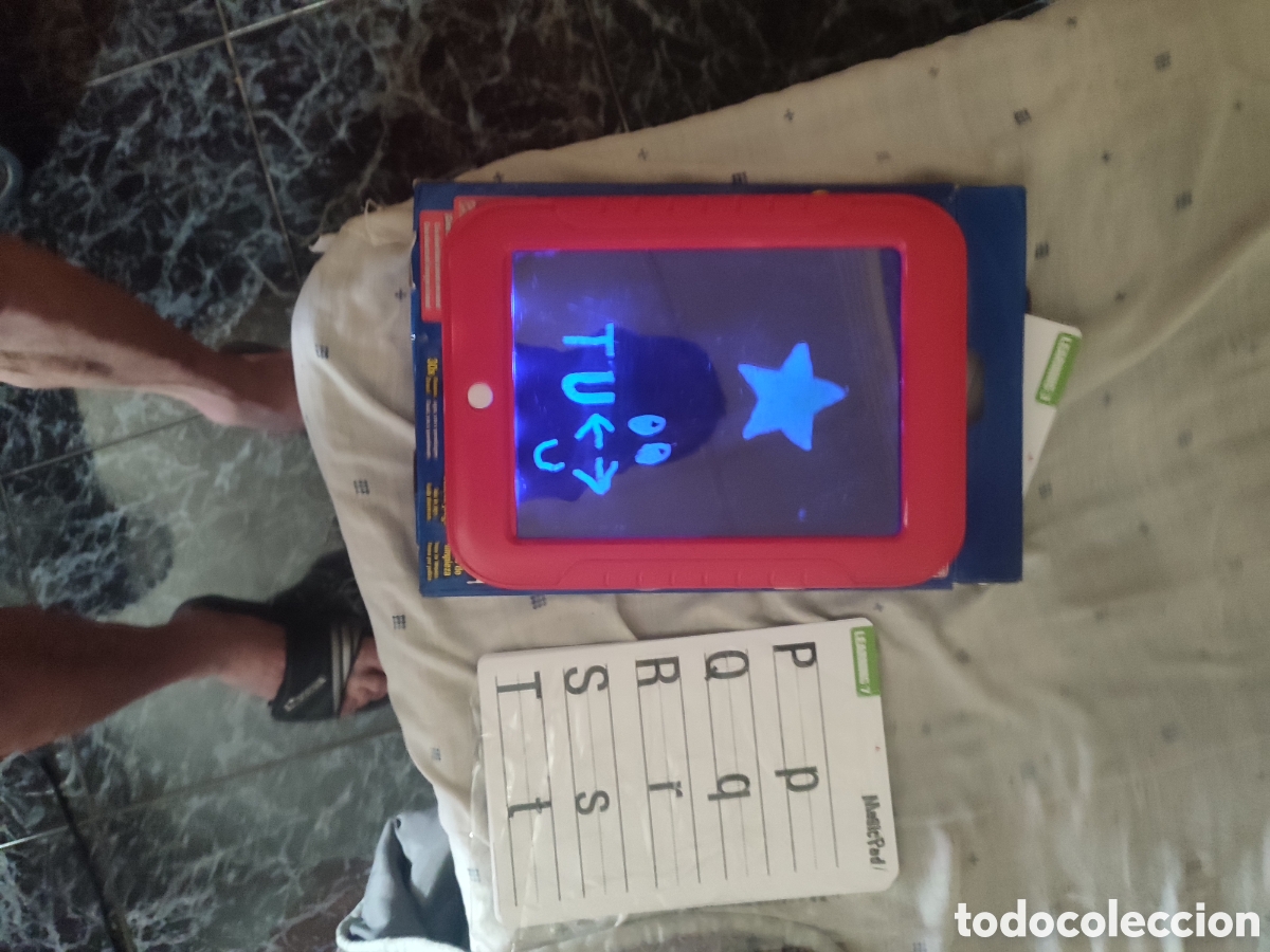 Juegos educativos: Pizarra color y luz borrable - Foto 3
