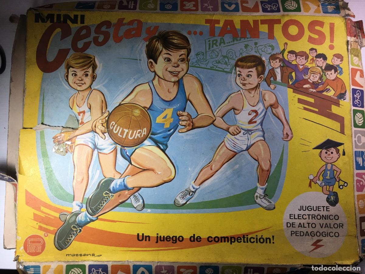 Juegos educativos: JUEGO MINI CESTA Y TANTOS DE PSE - Foto 1