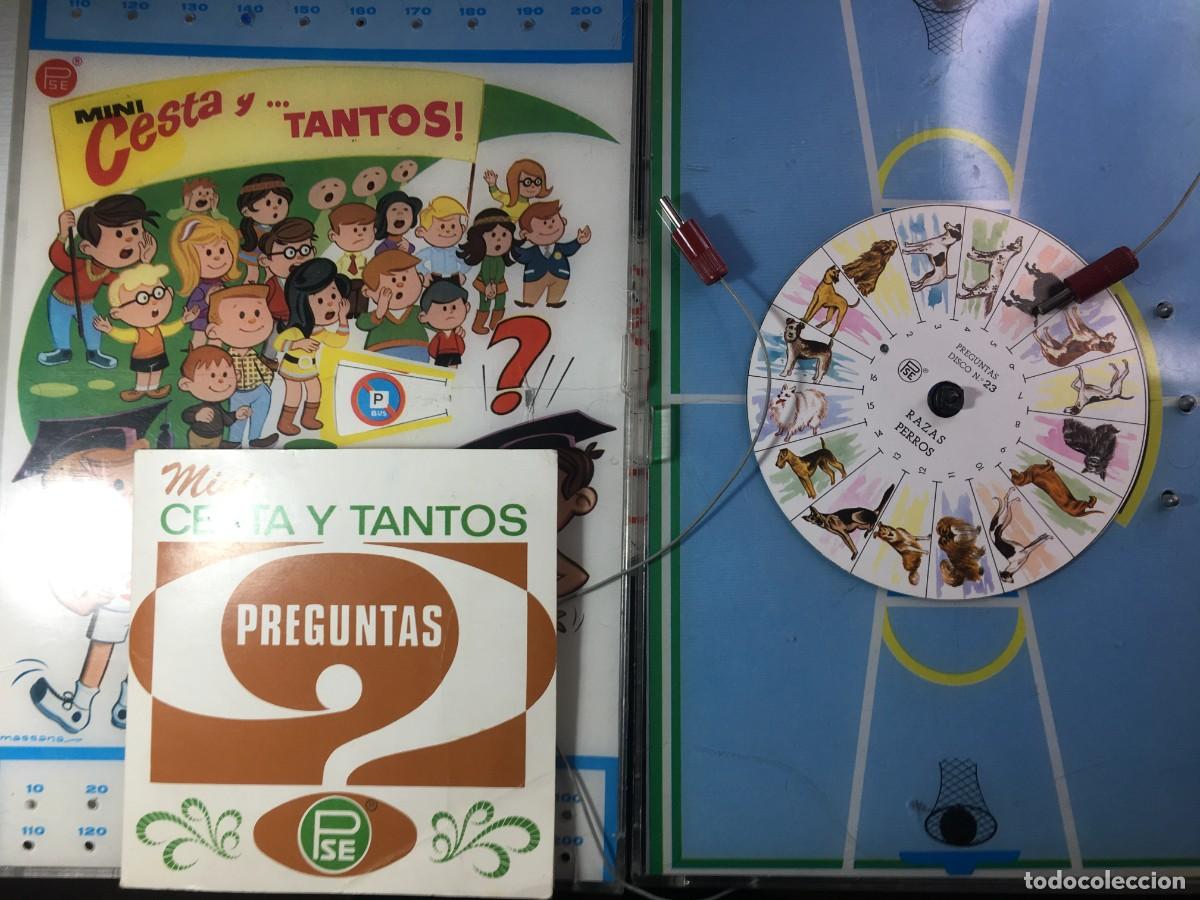 Juegos educativos: JUEGO MINI CESTA Y TANTOS DE PSE - Foto 2