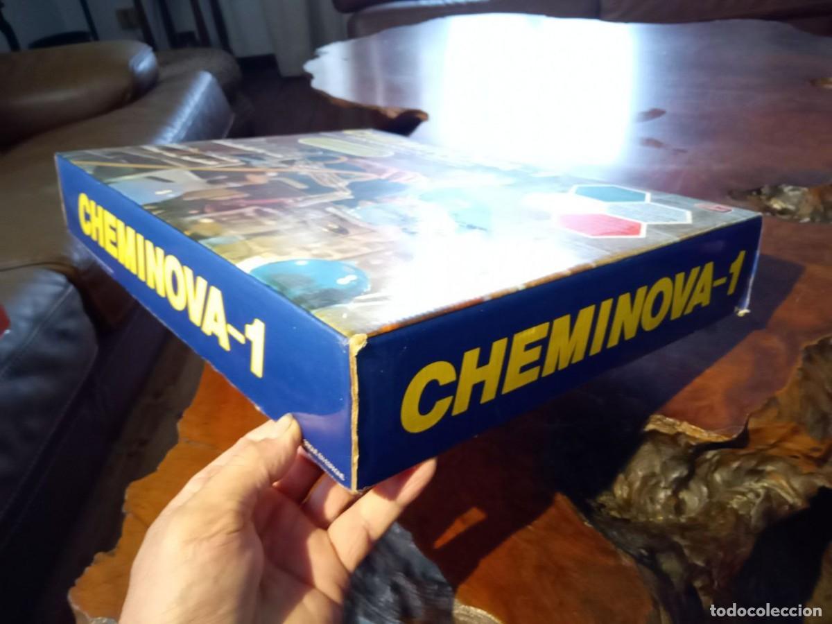 Juegos educativos: JUEGO DE QUIMICA CHEMINOVA 1 - Foto 2