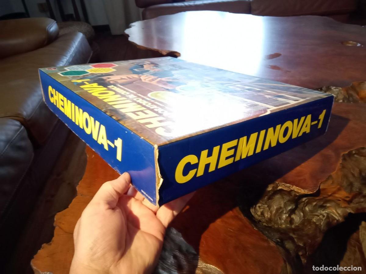 Juegos educativos: JUEGO DE QUIMICA CHEMINOVA 1 - Foto 3