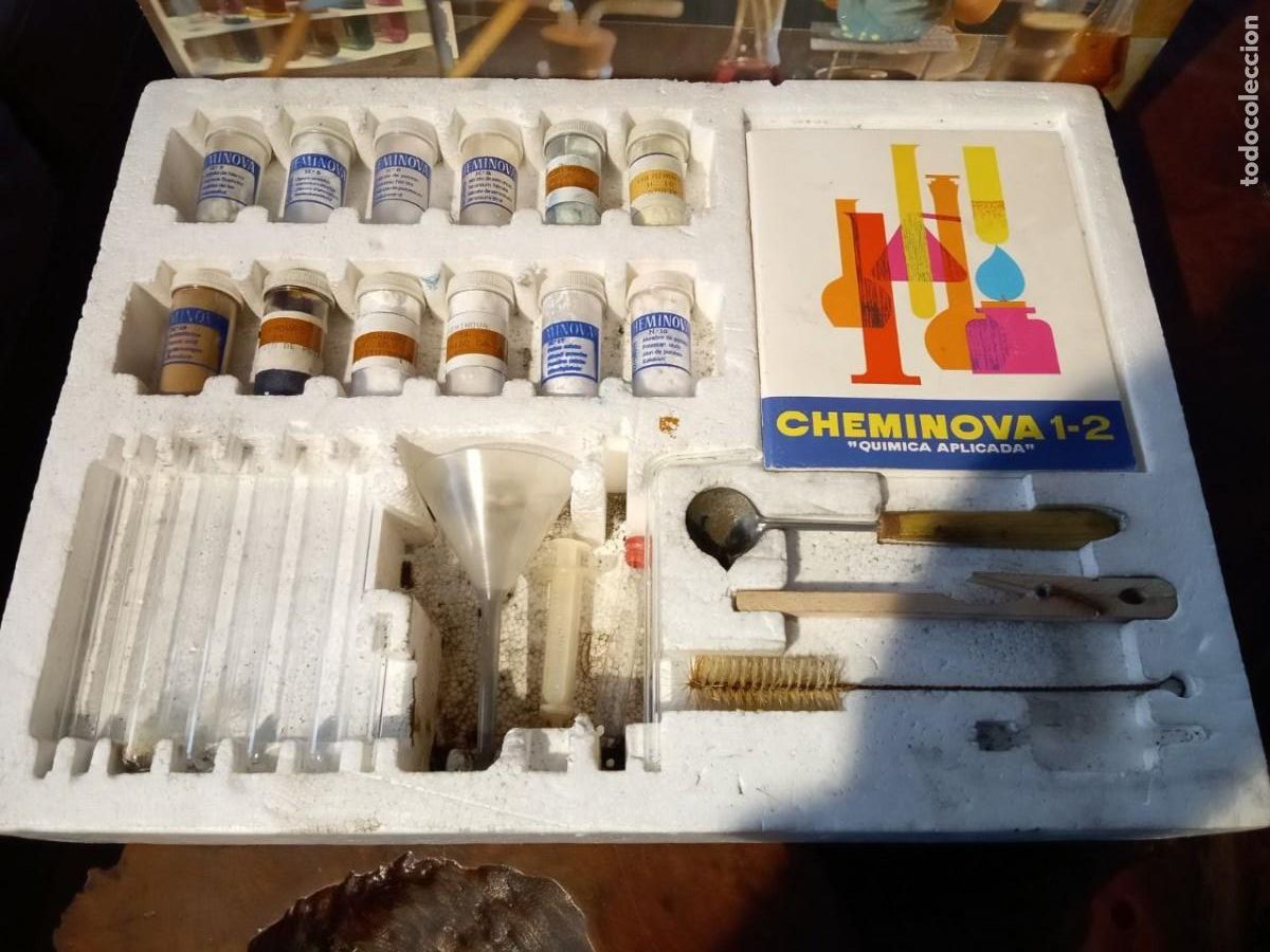 Juegos educativos: JUEGO DE QUIMICA CHEMINOVA 1 - Foto 4
