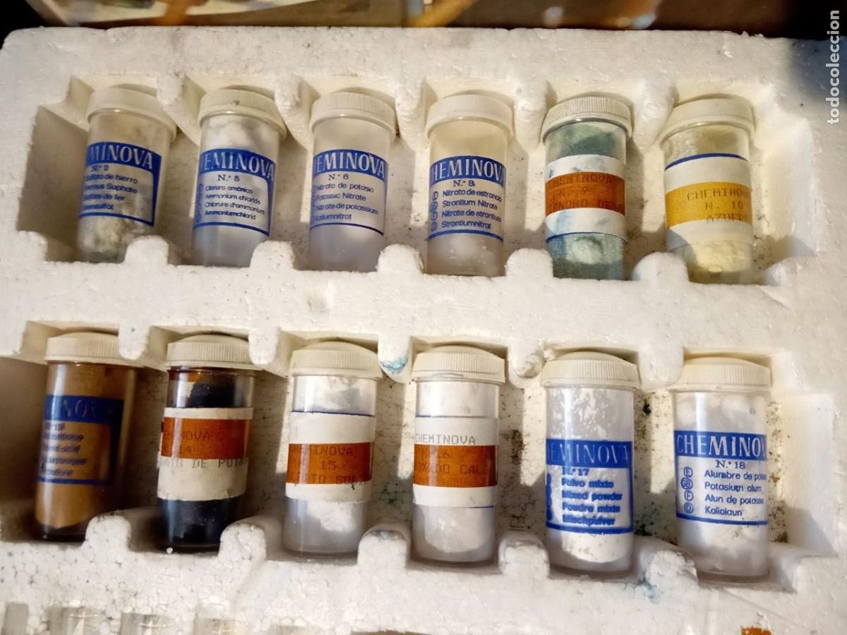 Juegos educativos: JUEGO DE QUIMICA CHEMINOVA 1 - Foto 5