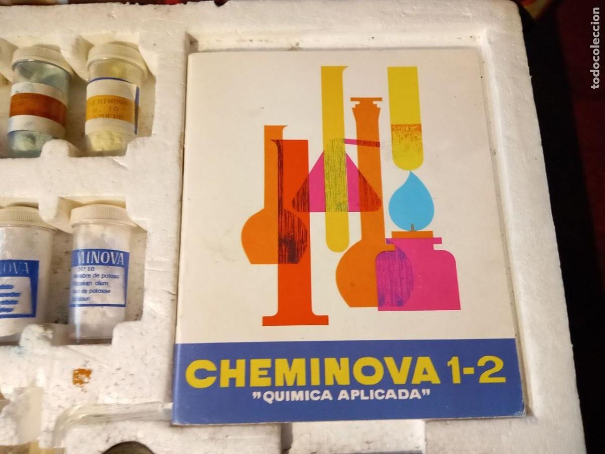Juegos educativos: JUEGO DE QUIMICA CHEMINOVA 1 - Foto 6