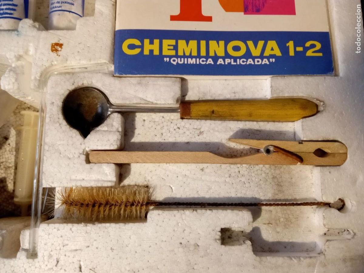 Juegos educativos: JUEGO DE QUIMICA CHEMINOVA 1 - Foto 7