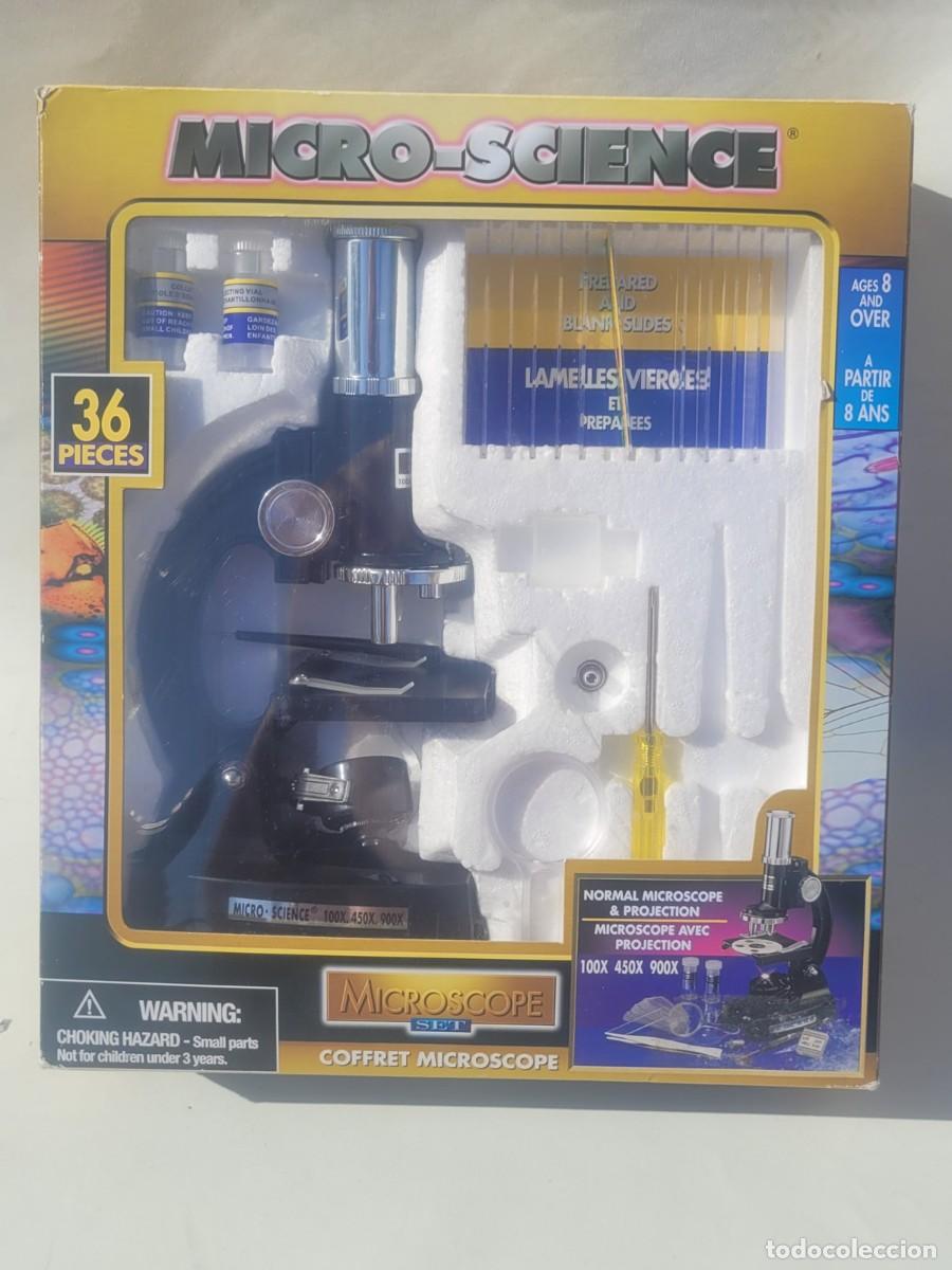 Juegos educativos: Microscopio, Micro-Ciencia, con led - Foto 1