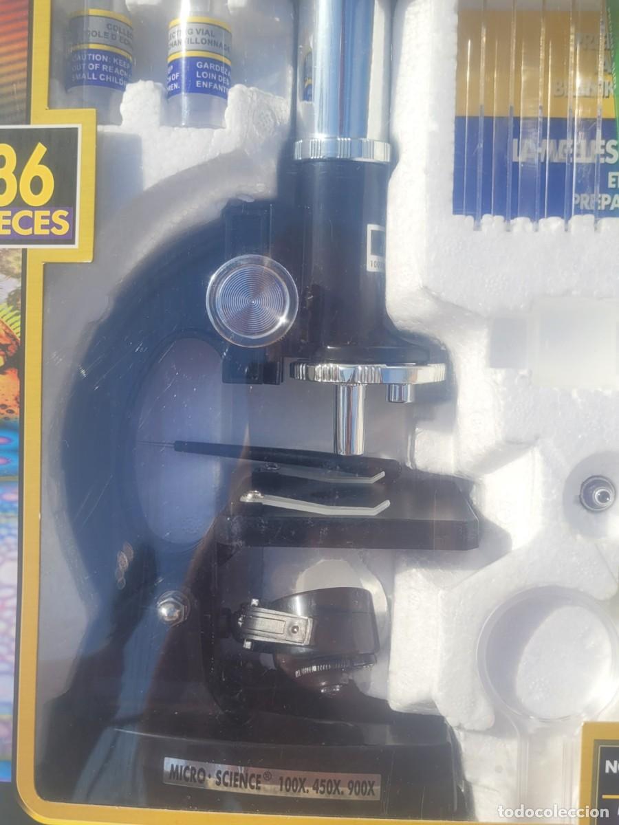 Juegos educativos: Microscopio, Micro-Ciencia, con led - Foto 2
