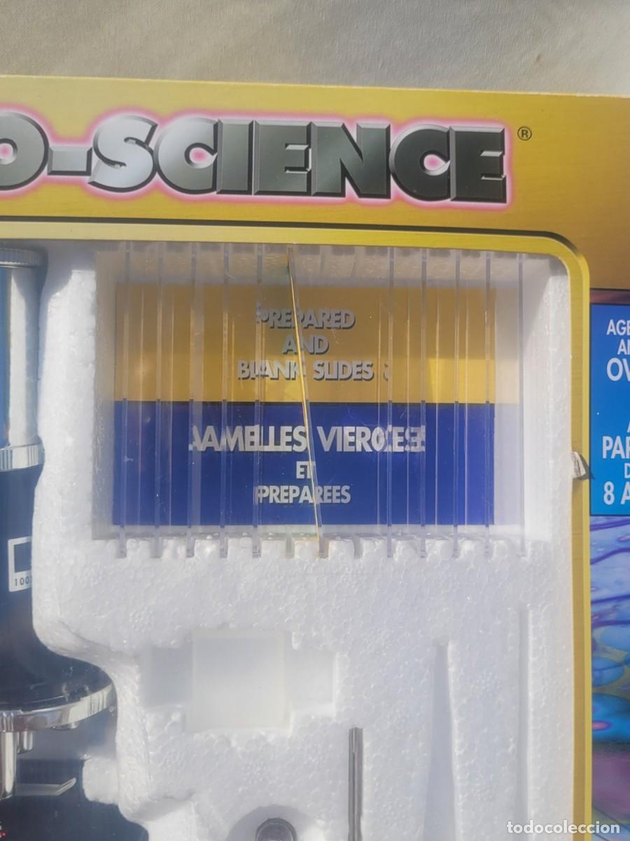 Juegos educativos: Microscopio, Micro-Ciencia, con led - Foto 3