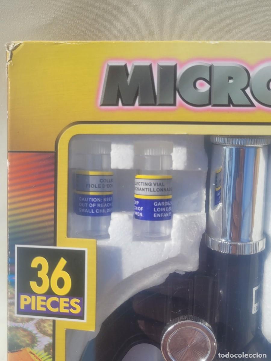 Juegos educativos: Microscopio, Micro-Ciencia, con led - Foto 4