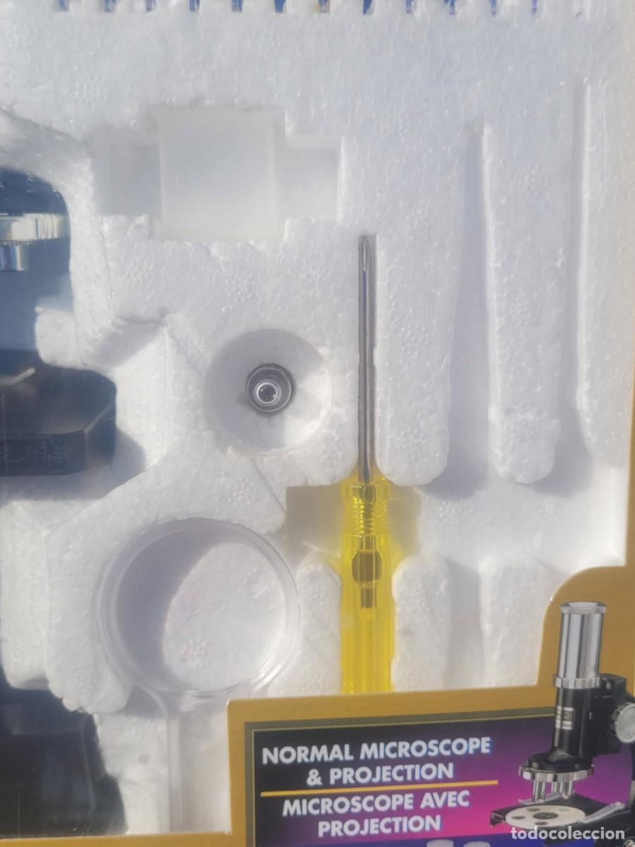 Juegos educativos: Microscopio, Micro-Ciencia, con led - Foto 5