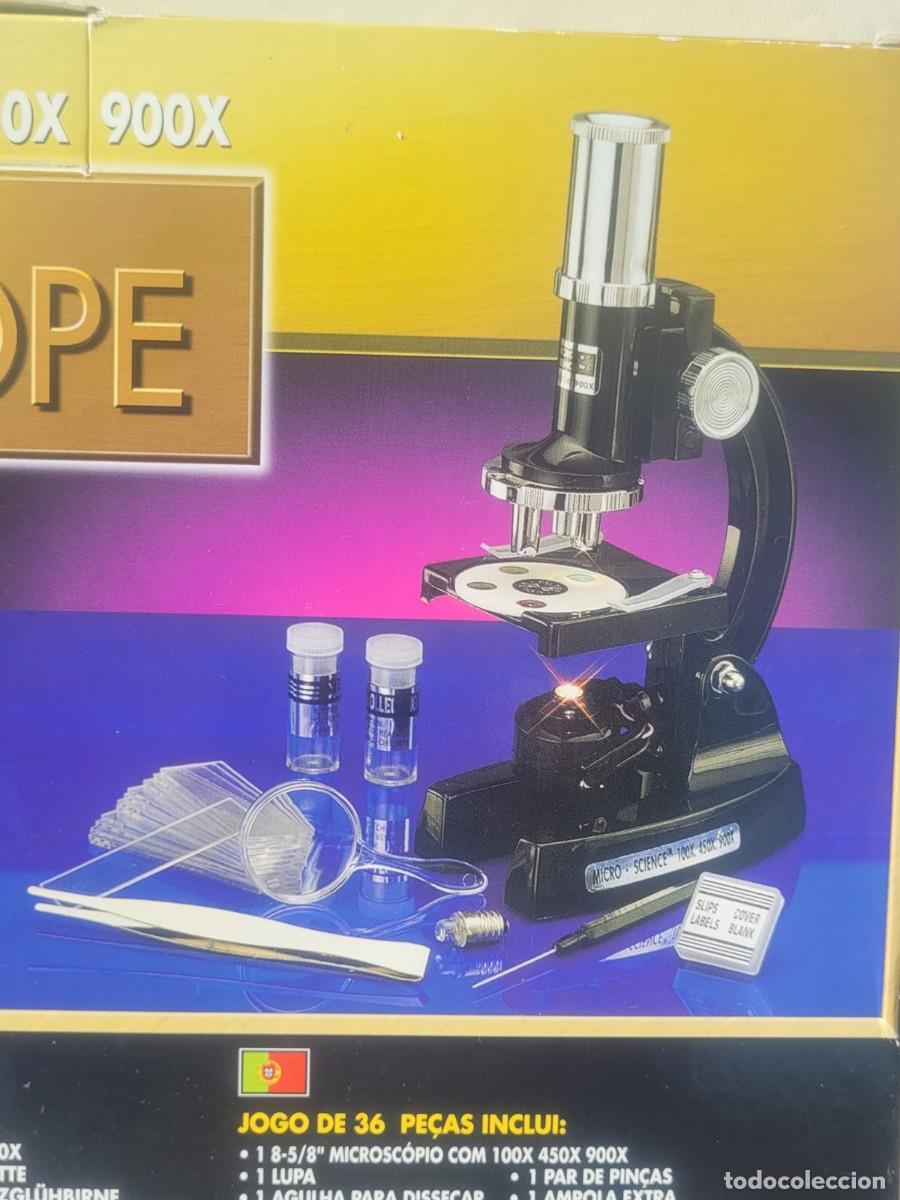 Juegos educativos: Microscopio, Micro-Ciencia, con led - Foto 7