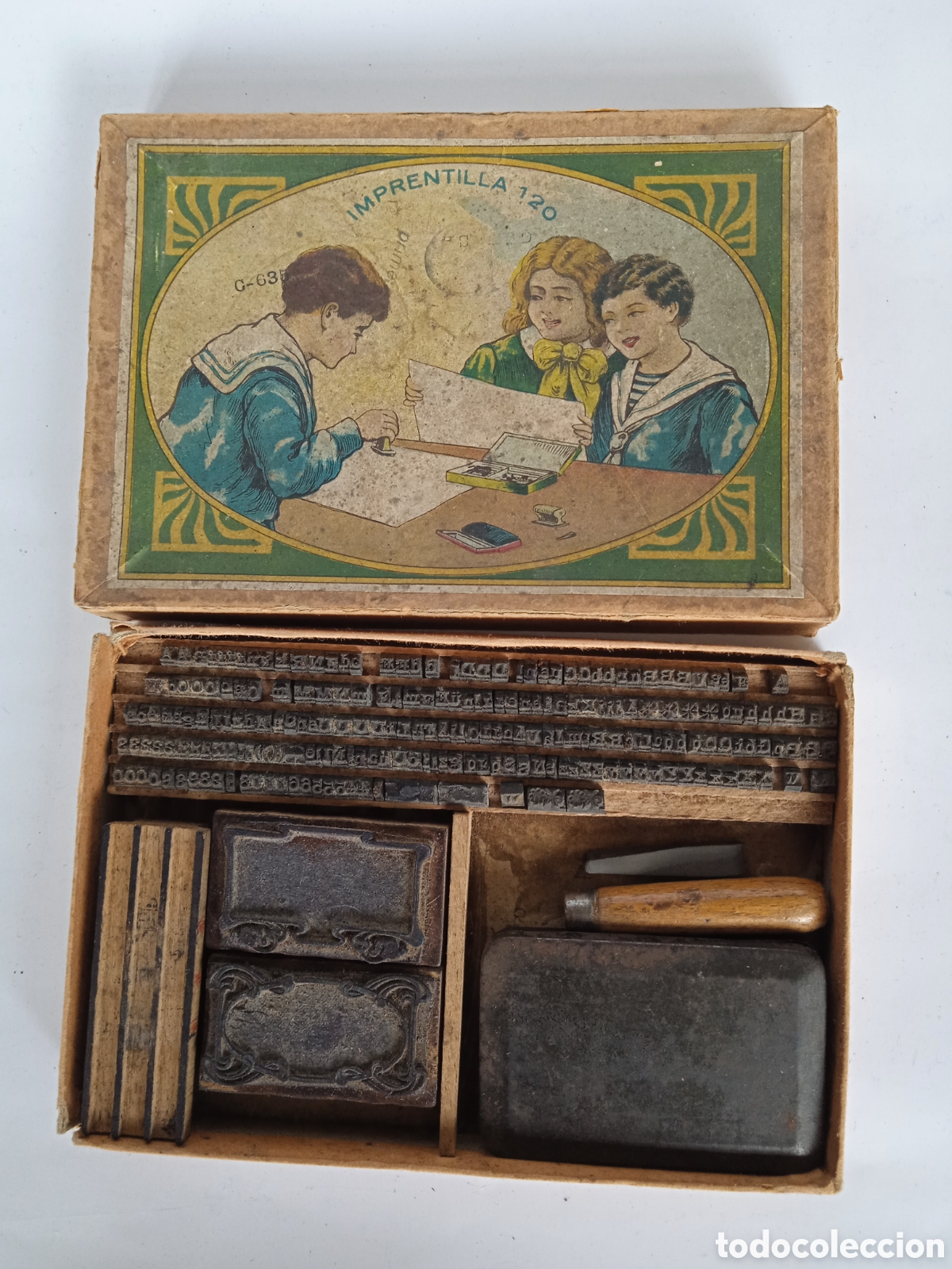 Juegos educativos: JUEGO IMPRENTILLA 120. - Foto 2