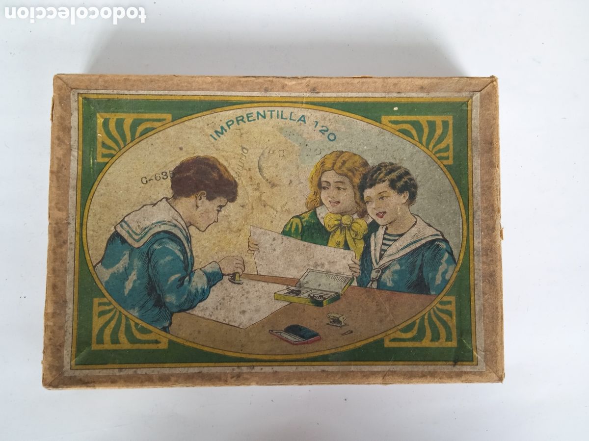 Juegos educativos: JUEGO IMPRENTILLA 120. - Foto 1