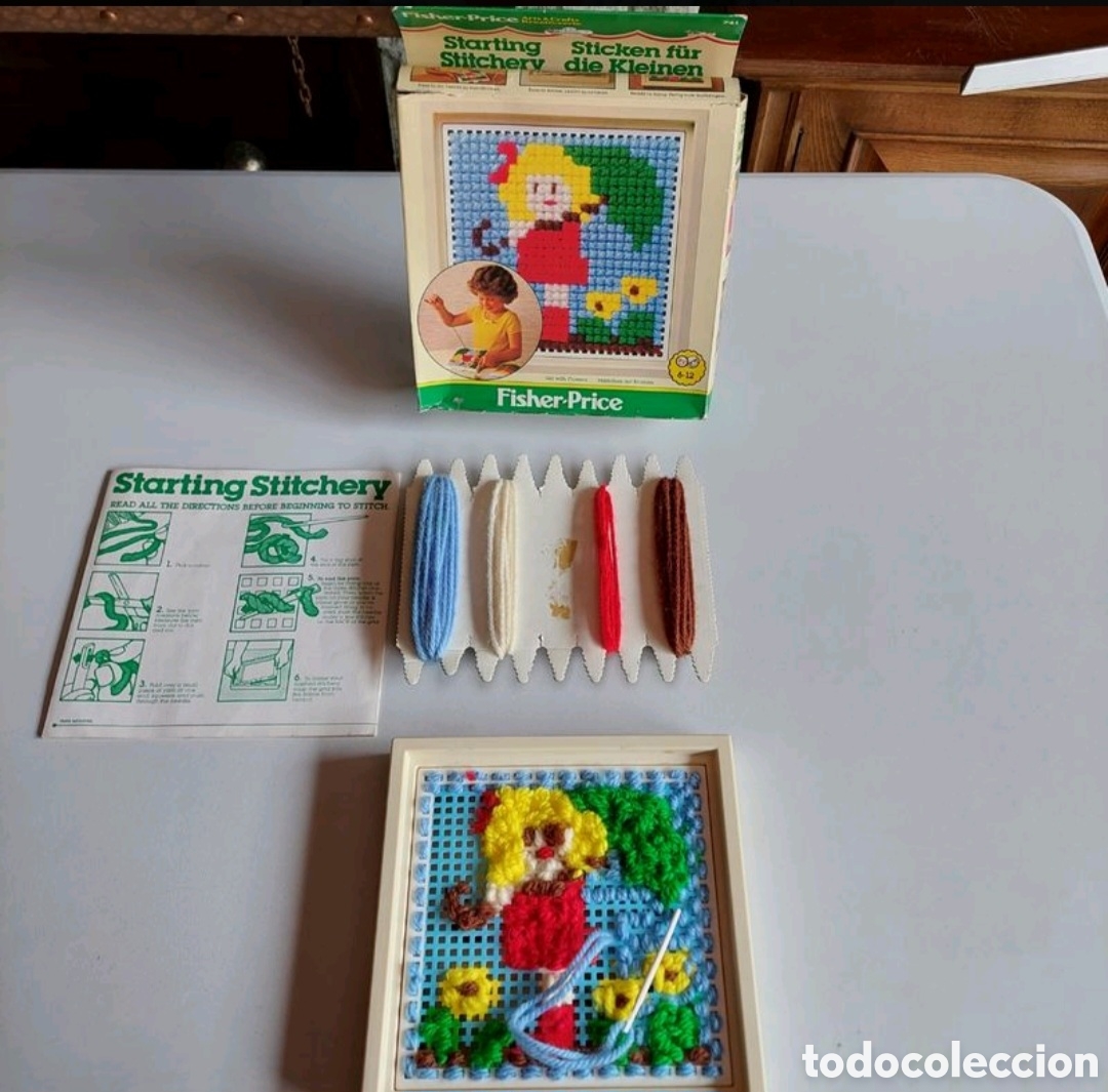 Juegos educativos: Phiser-Price ref.741 a&ntilde;o 82 - Foto 3