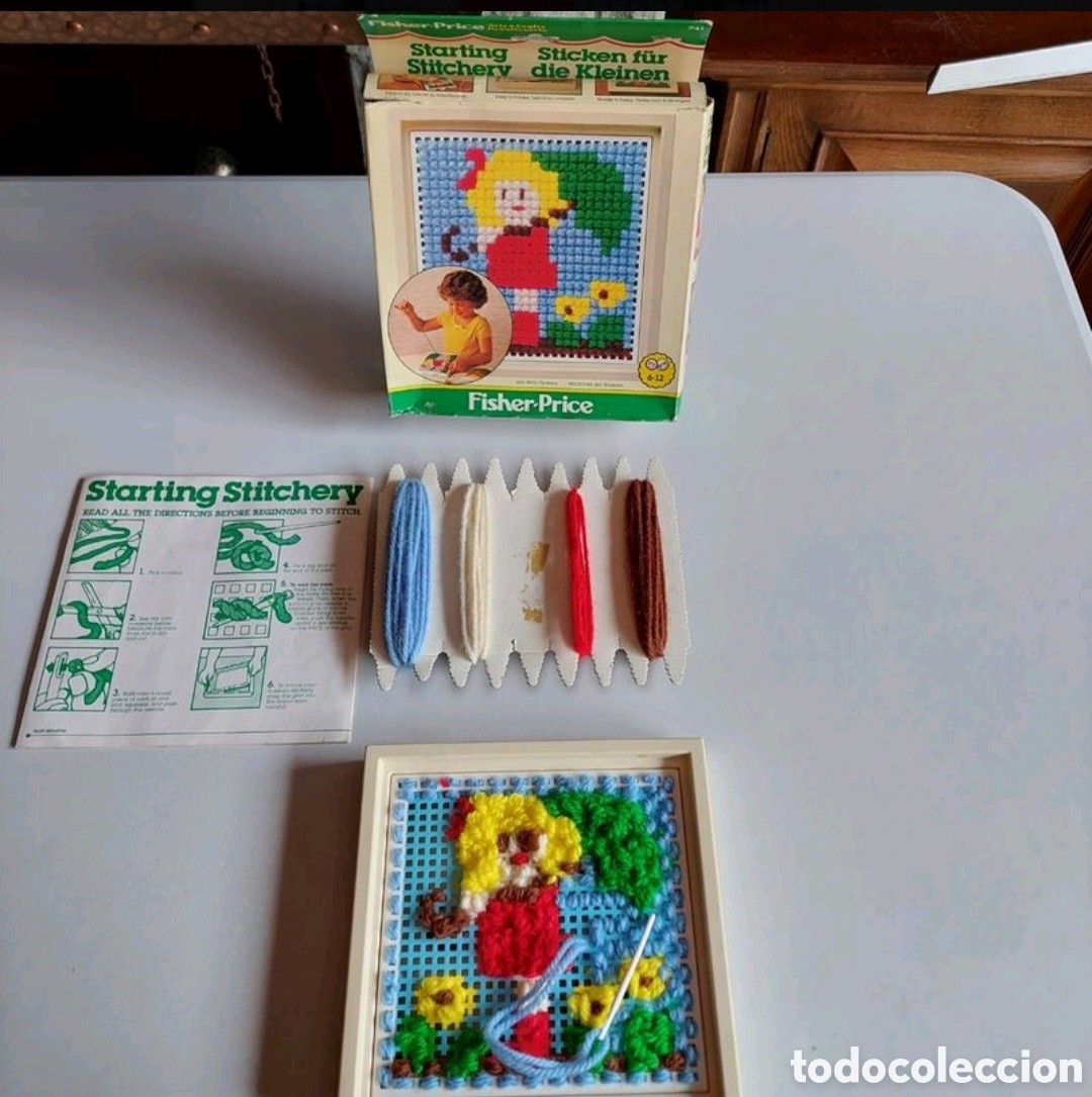 Juegos educativos: Phiser-Price ref.741 a&ntilde;o 82 - Foto 5