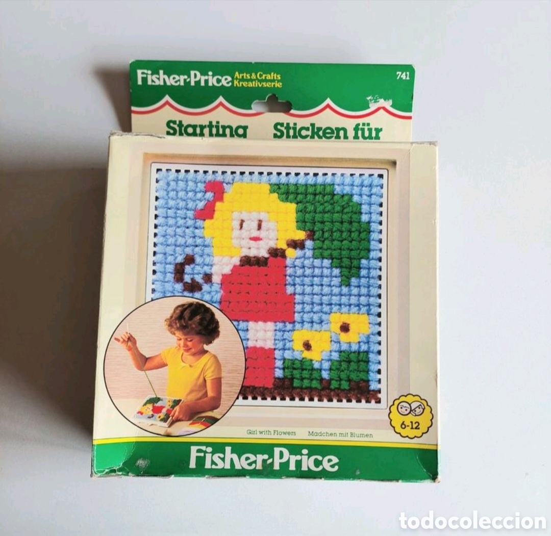 Juegos educativos: Phiser-Price ref.741 a&ntilde;o 82 - Foto 6