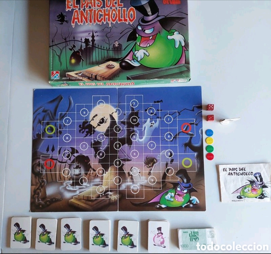 Juegos educativos: El pa&iacute;s del Antichollo ref.2301 A&ntilde;o 85 - Foto 2