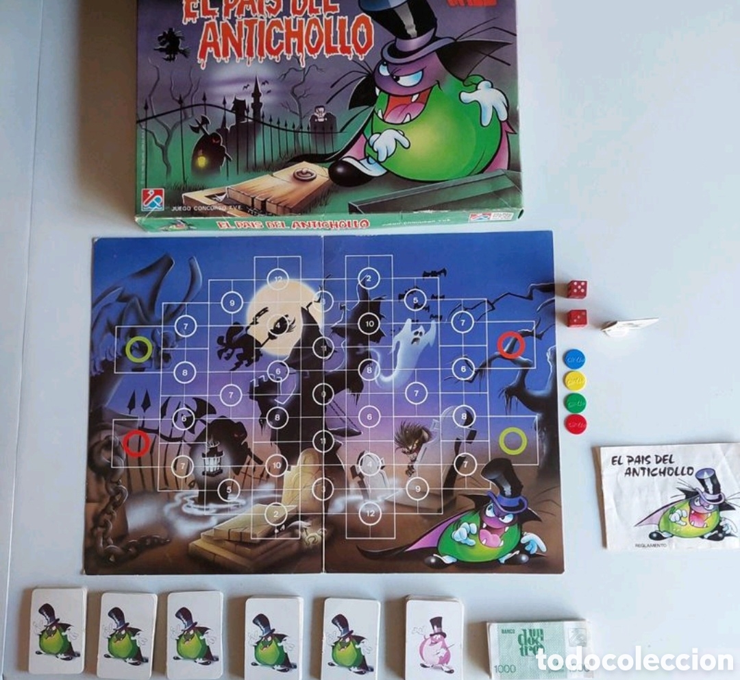 Juegos educativos: El pa&iacute;s del Antichollo ref.2301 A&ntilde;o 85 - Foto 3