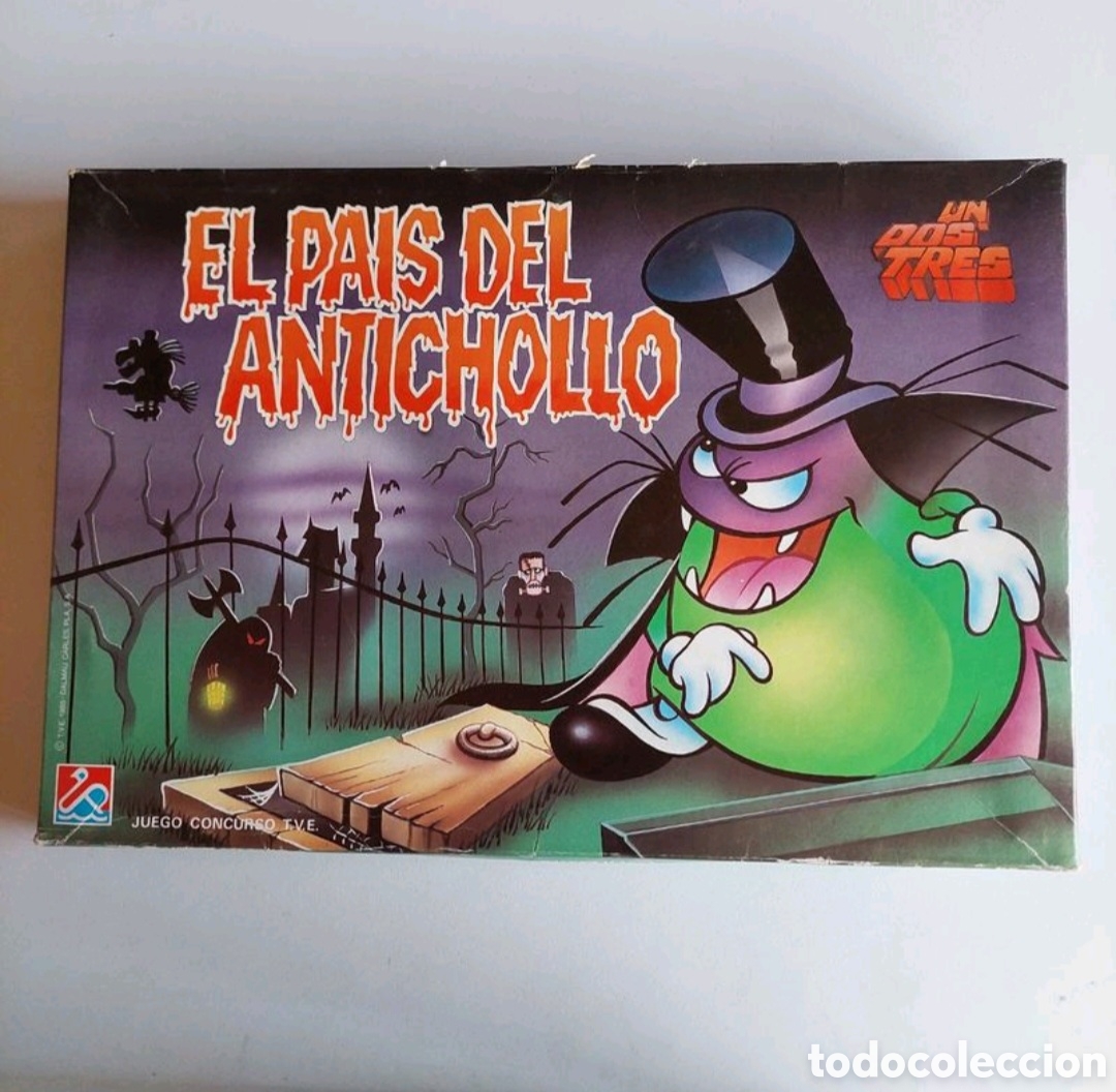 Juegos educativos: El pa&iacute;s del Antichollo ref.2301 A&ntilde;o 85 - Foto 4