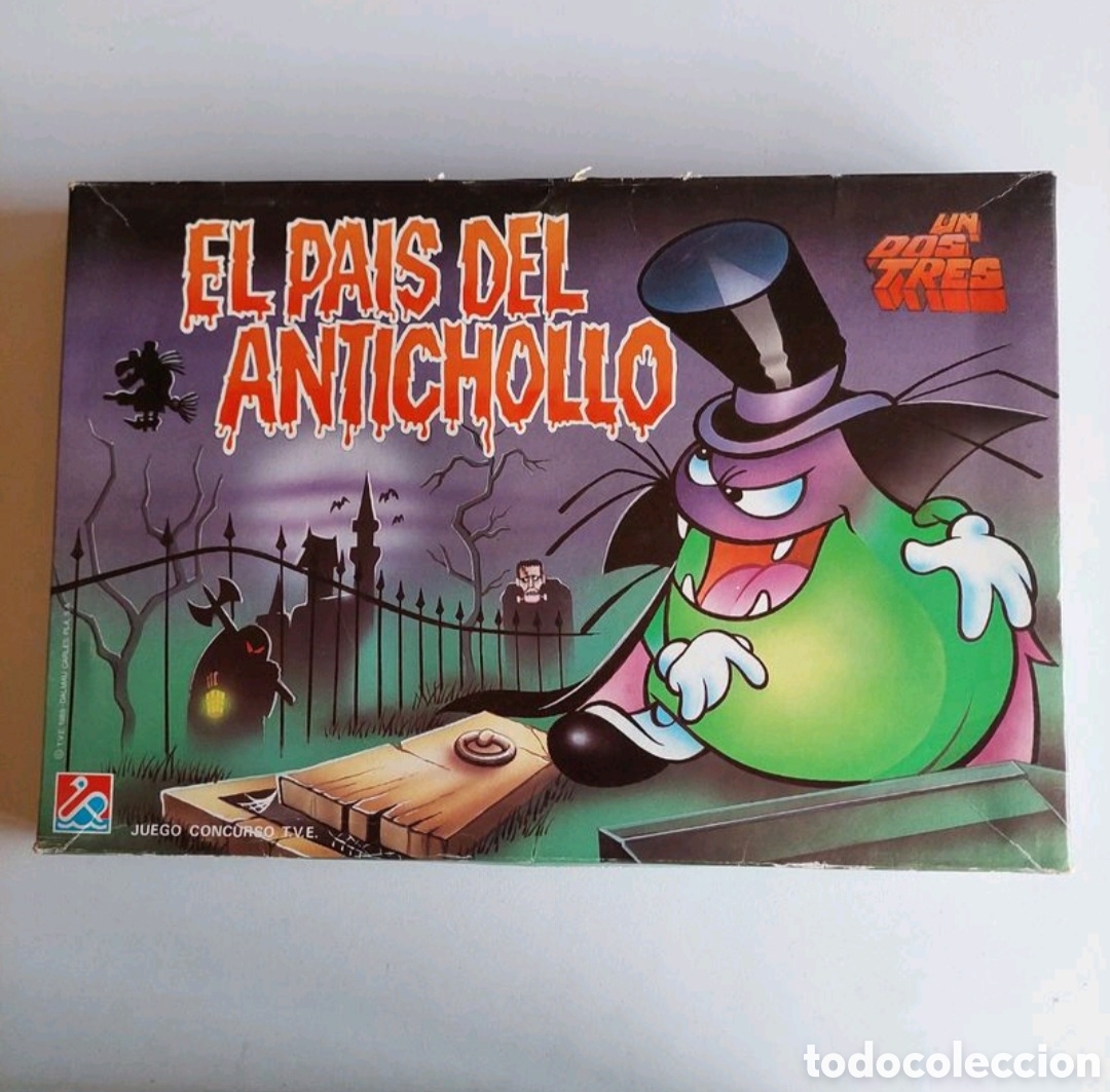 Juegos educativos: El pa&iacute;s del Antichollo ref.2301 A&ntilde;o 85 - Foto 5