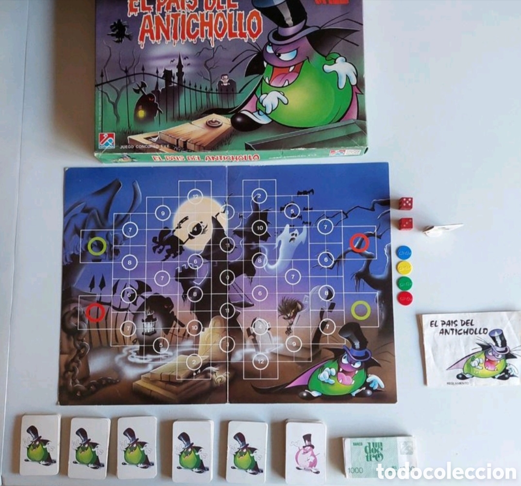Juegos educativos: El pa&iacute;s del Antichollo ref.2301 A&ntilde;o 85 - Foto 6