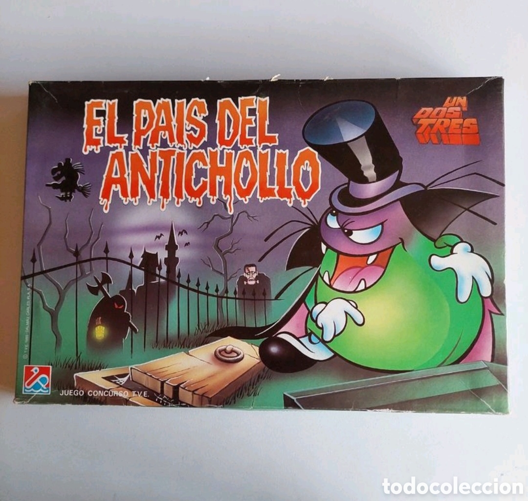 Juegos educativos: El pa&iacute;s del Antichollo ref.2301 A&ntilde;o 85 - Foto 1
