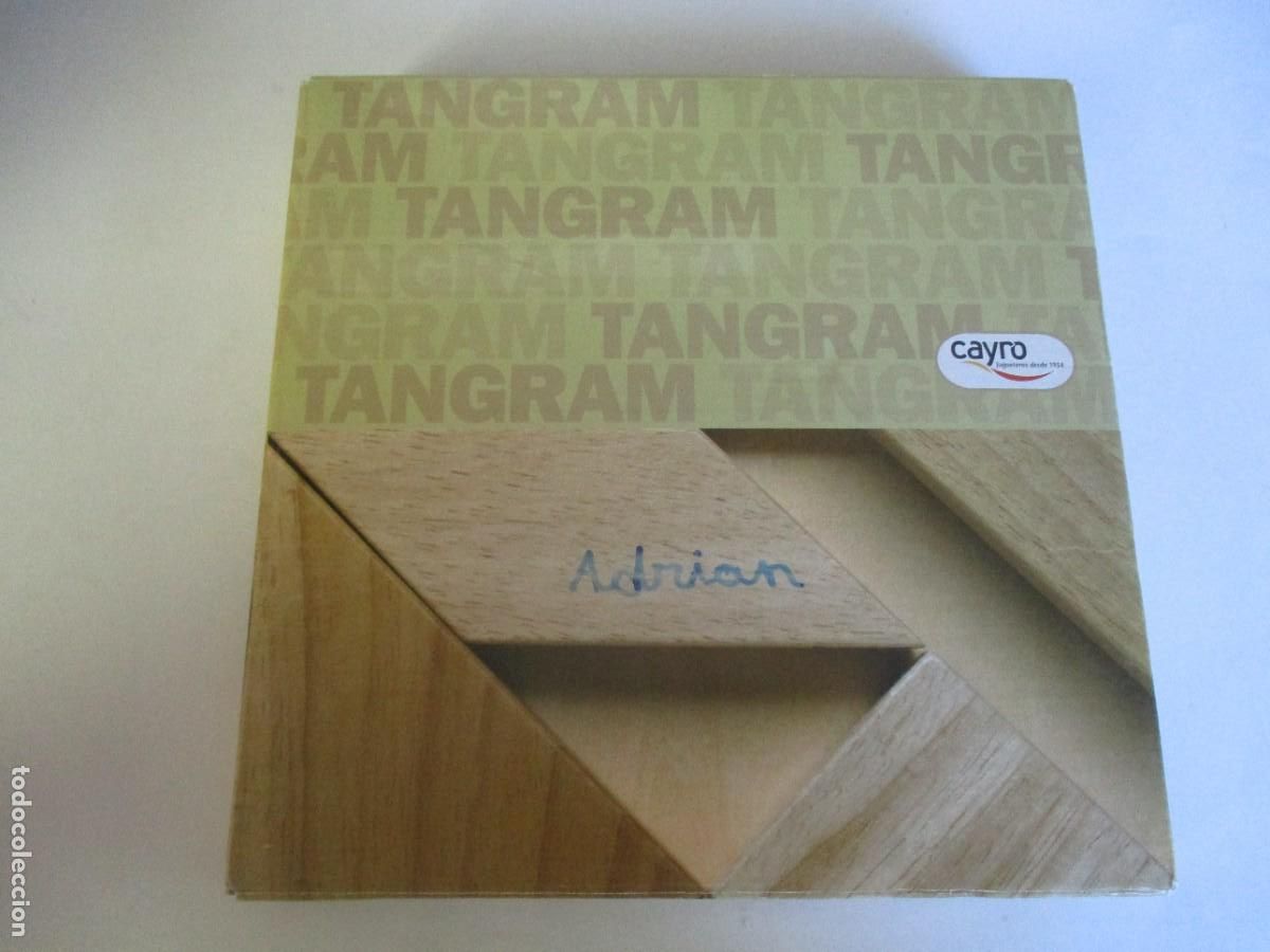 Juegos educativos: TANGRAM W21298 - Foto 1