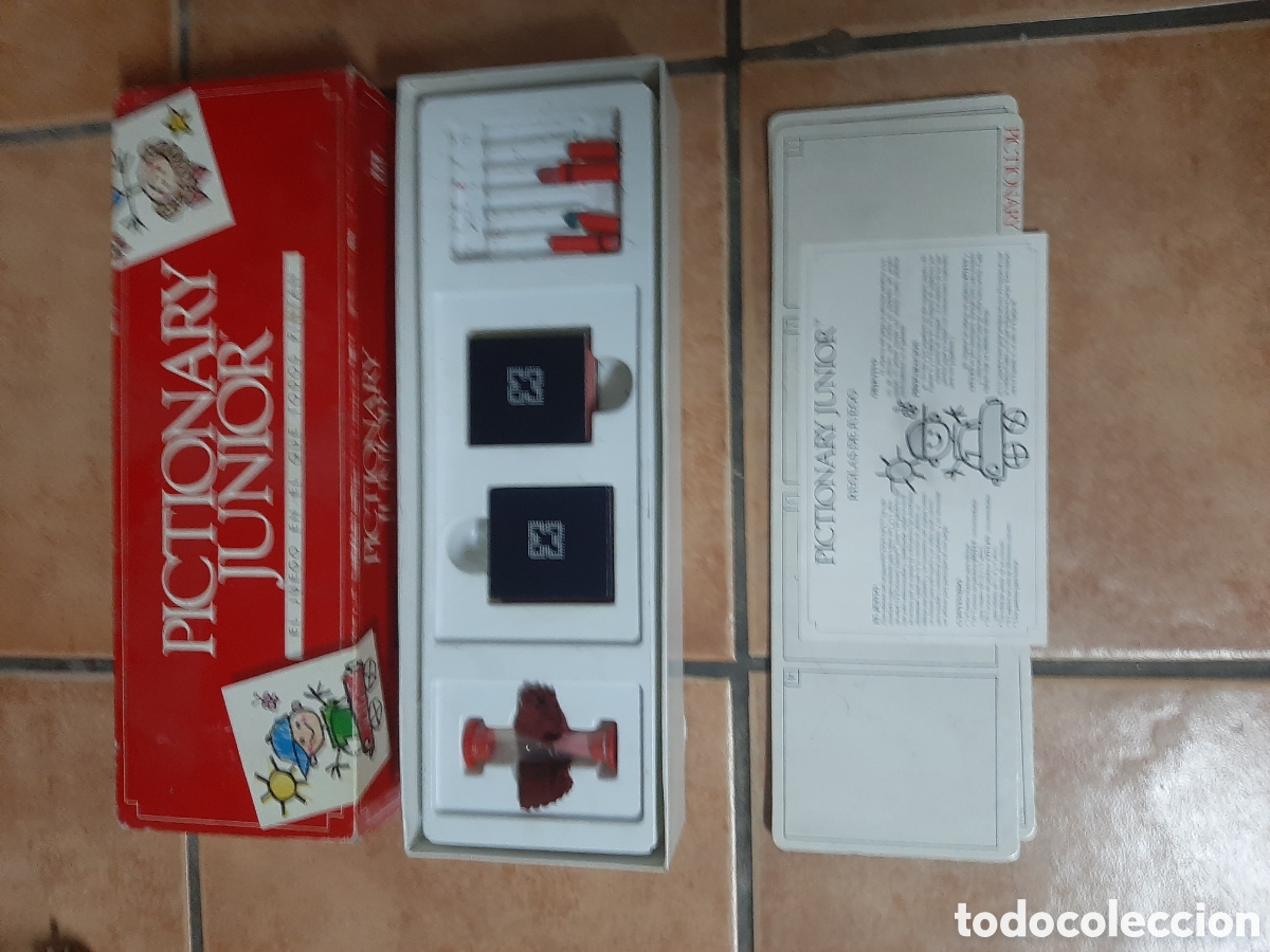 Juegos educativos: PICTIONARY JUNIOR DISET - Foto 2