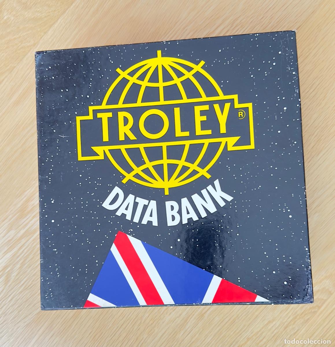 Juegos educativos: TROLEY DATA BANK DE P&J. 1989. - Foto 1