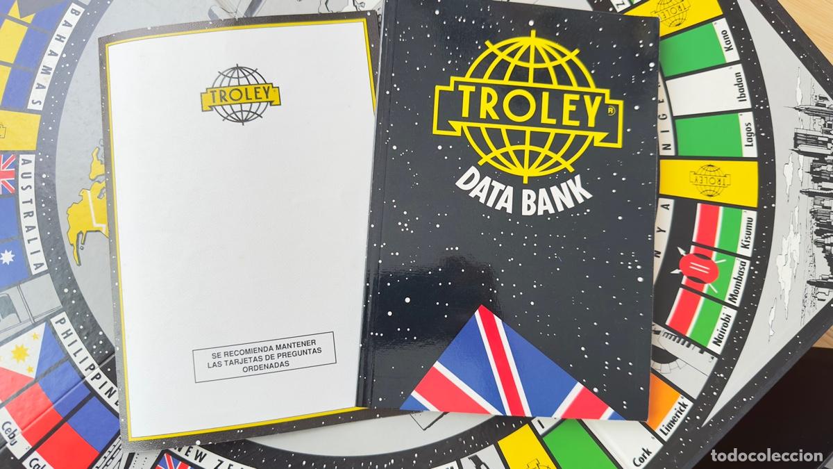 Juegos educativos: TROLEY DATA BANK DE P&J. 1989. - Foto 3