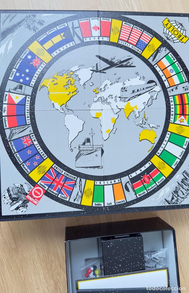 Juegos educativos: TROLEY DATA BANK DE P&J. 1989. - Foto 5