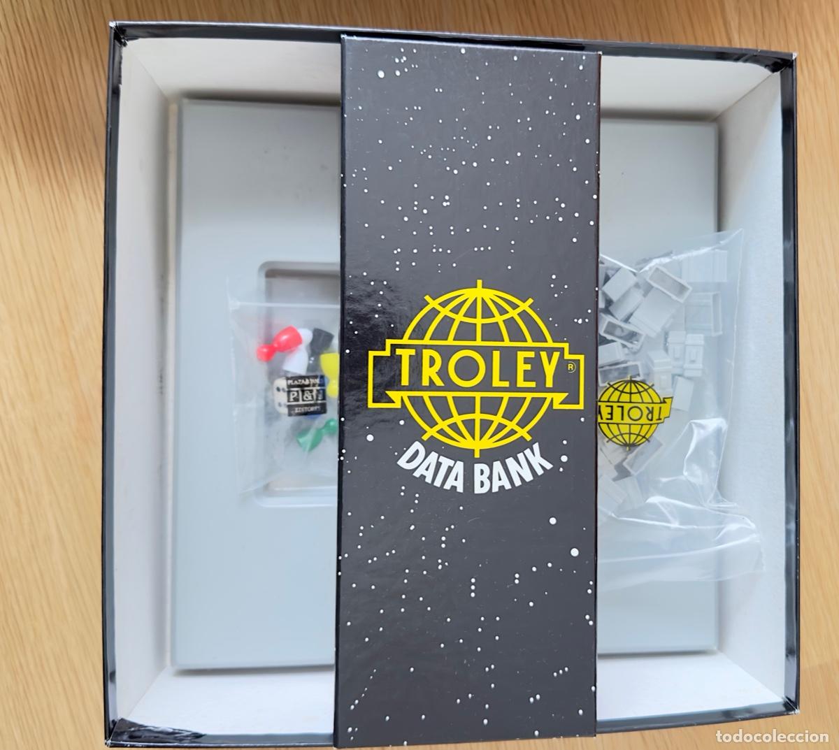 Juegos educativos: TROLEY DATA BANK DE P&J. 1989. - Foto 7
