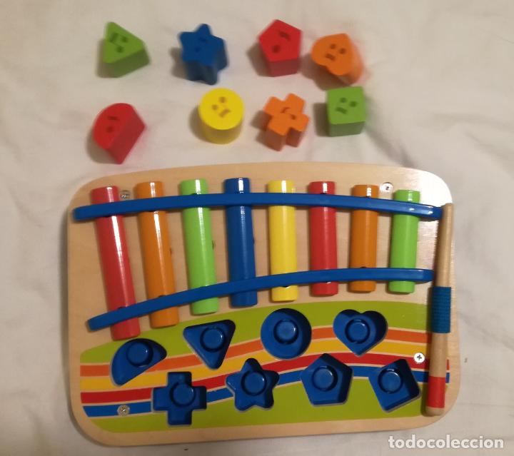 Juegos educativos: Piano xilofono con 10 piezas - Foto 2