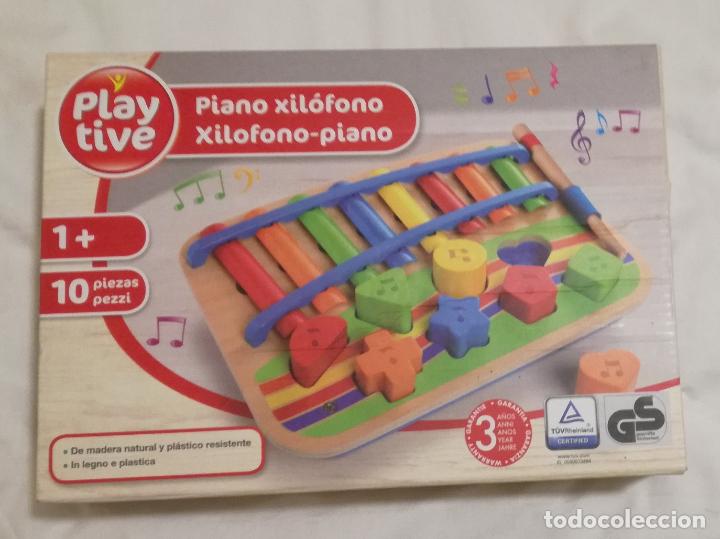 Juegos educativos: Piano xilofono con 10 piezas - Foto 1