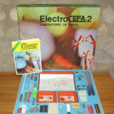 Juegos educativos: ELECTROCEFA 2, LABORATORIO DE FISICA - CEFA - MUY COMPLETO - AÑOS 70