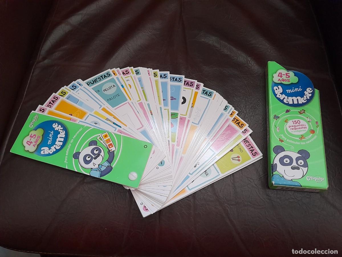 Juegos educativos: Mini abremente 4-5 a&ntilde;os - Foto 1
