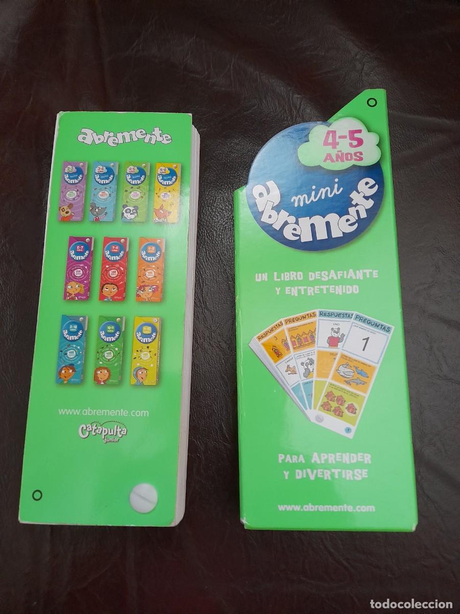 Juegos educativos: Mini abremente 4-5 a&ntilde;os - Foto 2